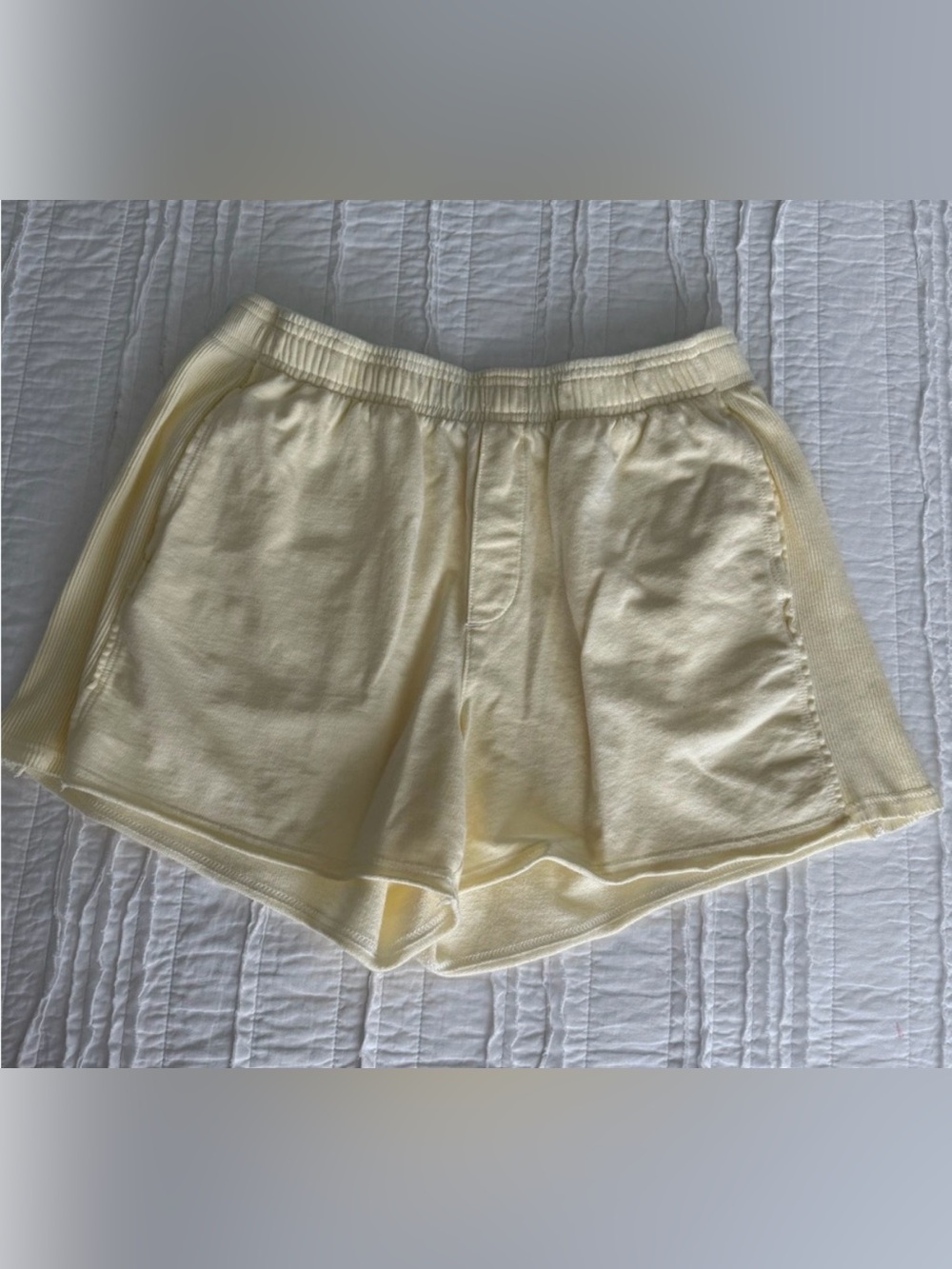 💛Aerie Yellow 2.5 inch shorts 💛